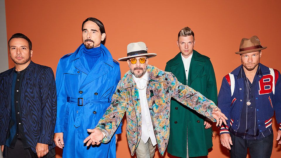 Buy tickets now for the Backstreet Boys 'DNA World Tour' UK date