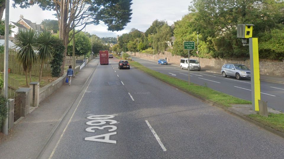 Tregolls Road, Truro