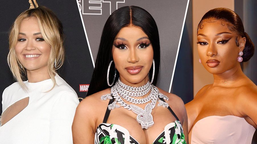 Cardi B's biggest collaborations including 'Girls' and 'WAP' (2023)