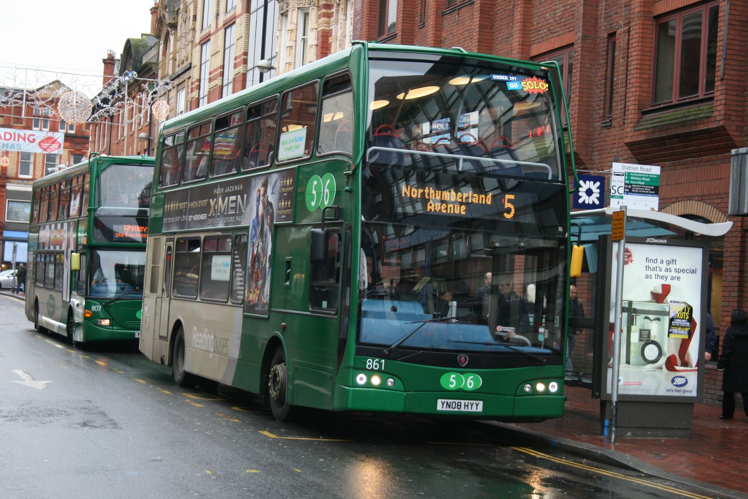 Buses in Reading to receive £26M investment