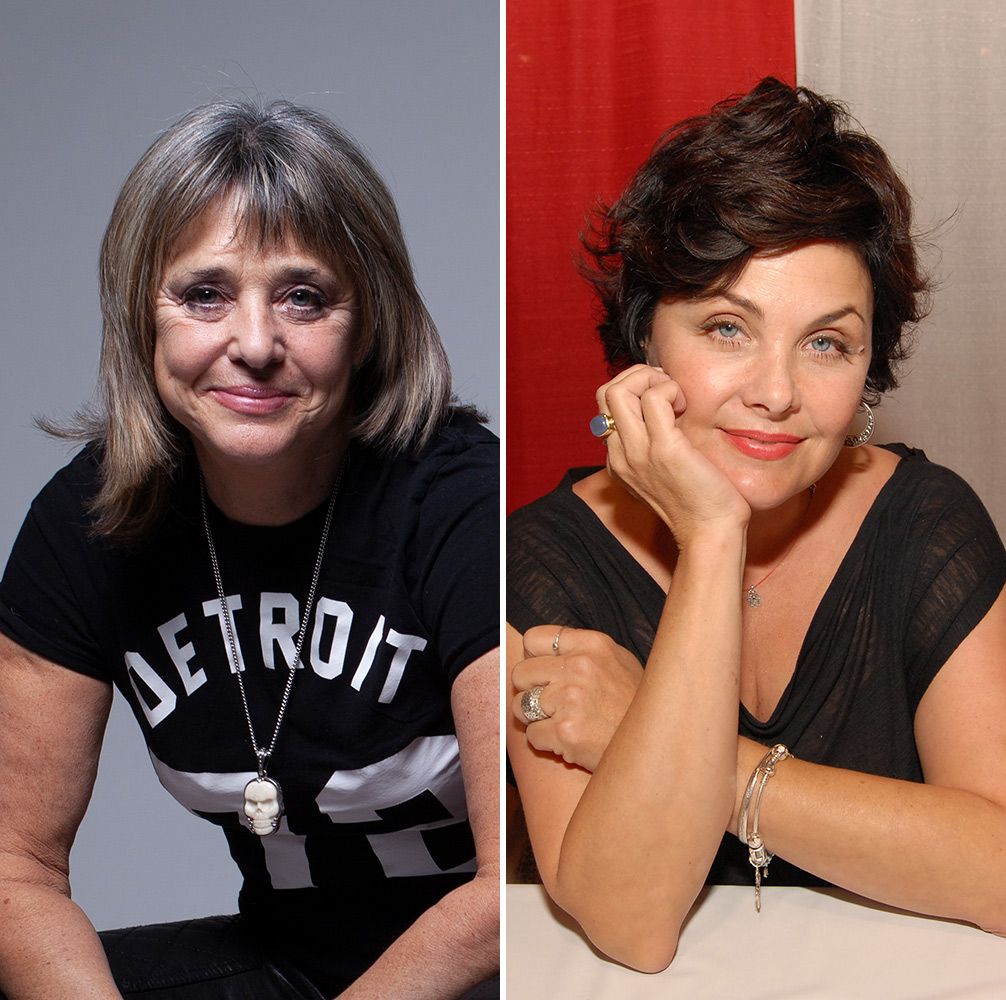 Suzi Quatro is the aunt of Sherilyn Fenn