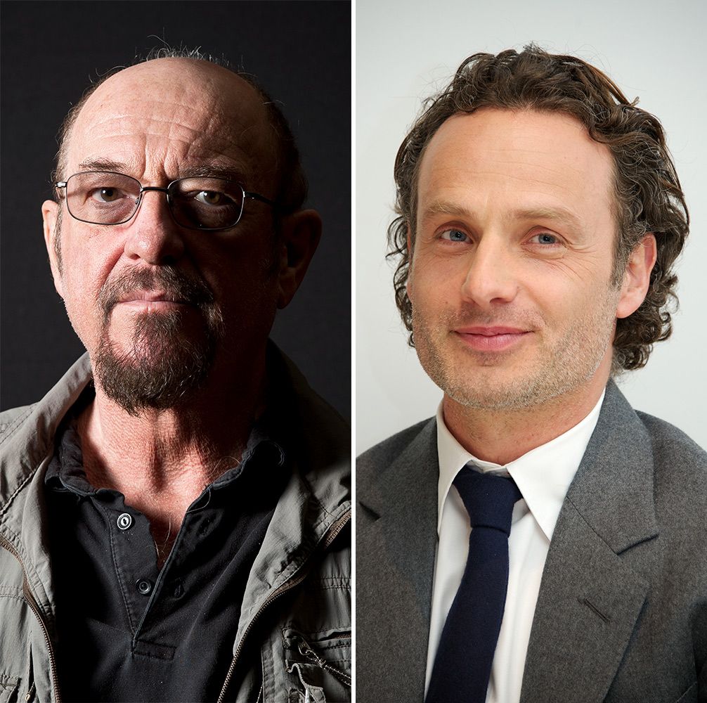 Ian Anderson is the father-in-law of Andrew Lincoln 