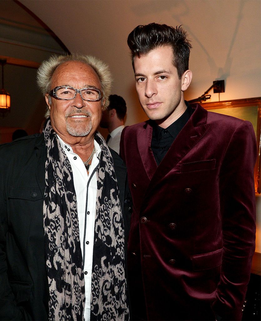 Mick Jones is the stepfather of Mark Ronson