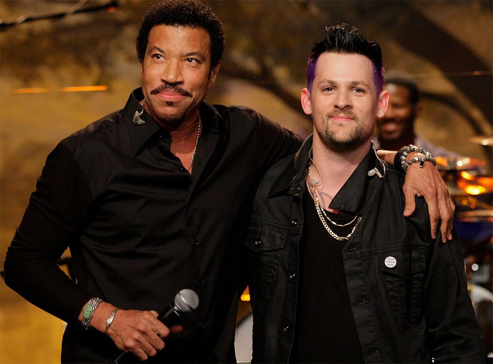 Joel Madden is the son-in-law of Lionel Richie 