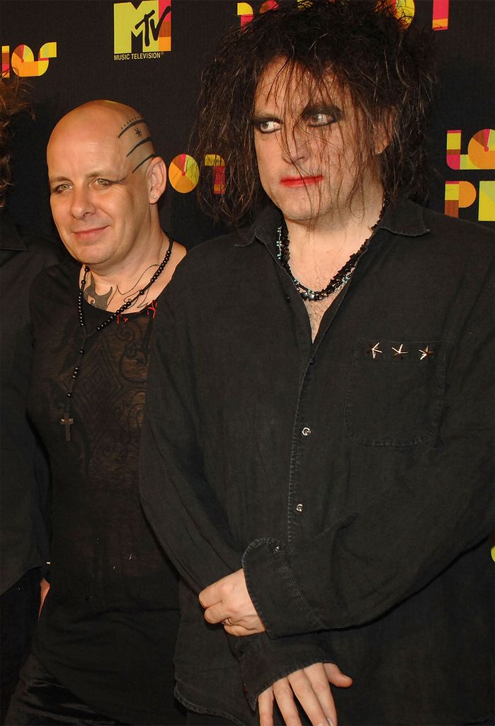 Robert Smith was the brother-in-law of his bandmate Porl Thompson