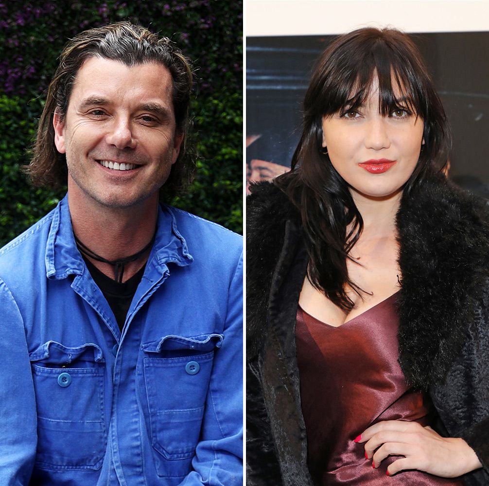  Gavin Rossdale is the father of Daisy Lowe