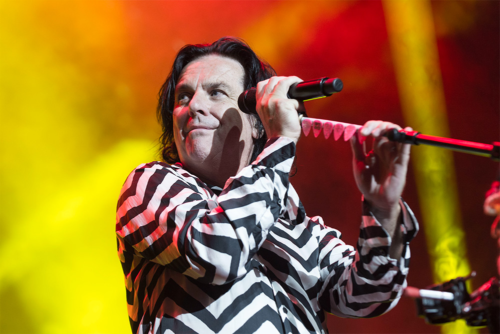 Steve Hogarth explains why he joined Marillion in 1989 instead of