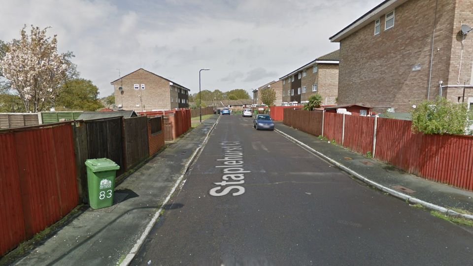 Staplehurst Close in Weston