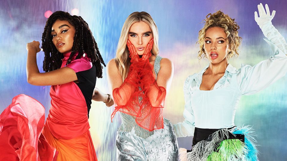 What is the set list for Little Mix's Confetti Tour?
