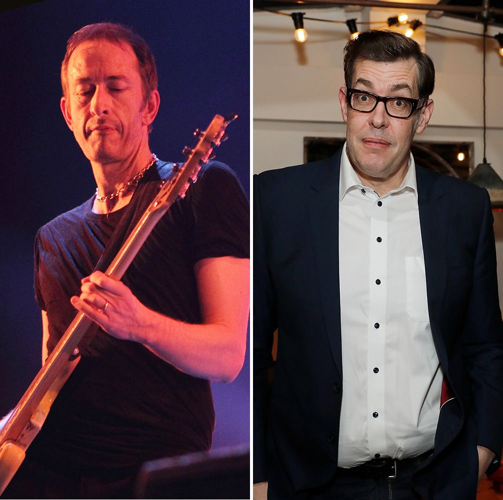 Mat Osman is the brother of Richard Osman 