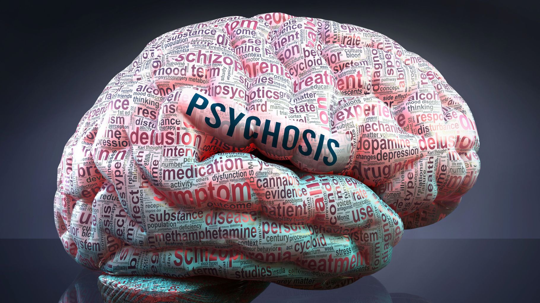 Psychosis referrals rise in England: Could you recognise the symptoms?