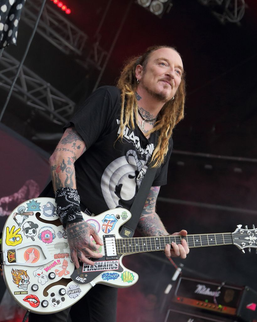 Ginger Wildheart's real name: David Leslie Walls