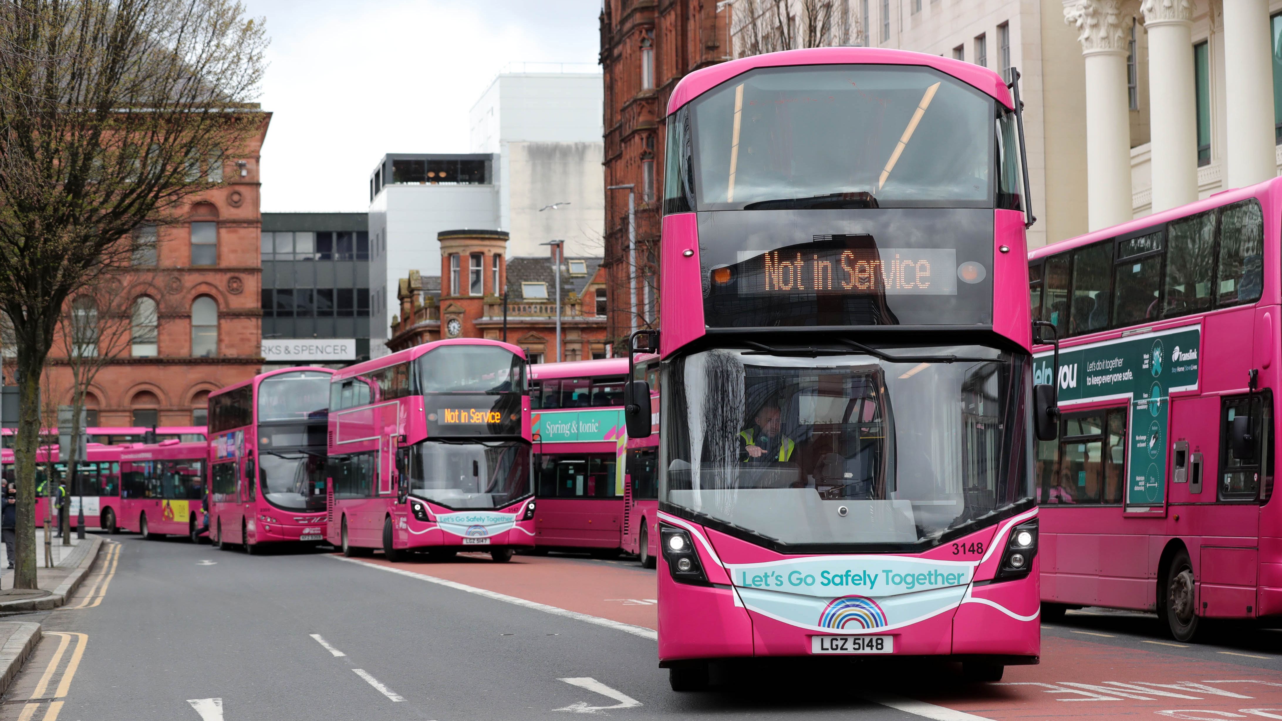 Translink strike SUSPENDED after bosses make revised pay offer | News ...