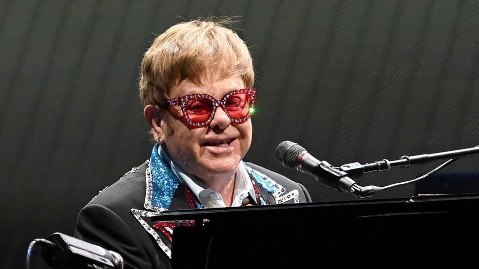 Elton John - Live Farewell from Dodger Stadium 2022 Blu-ray