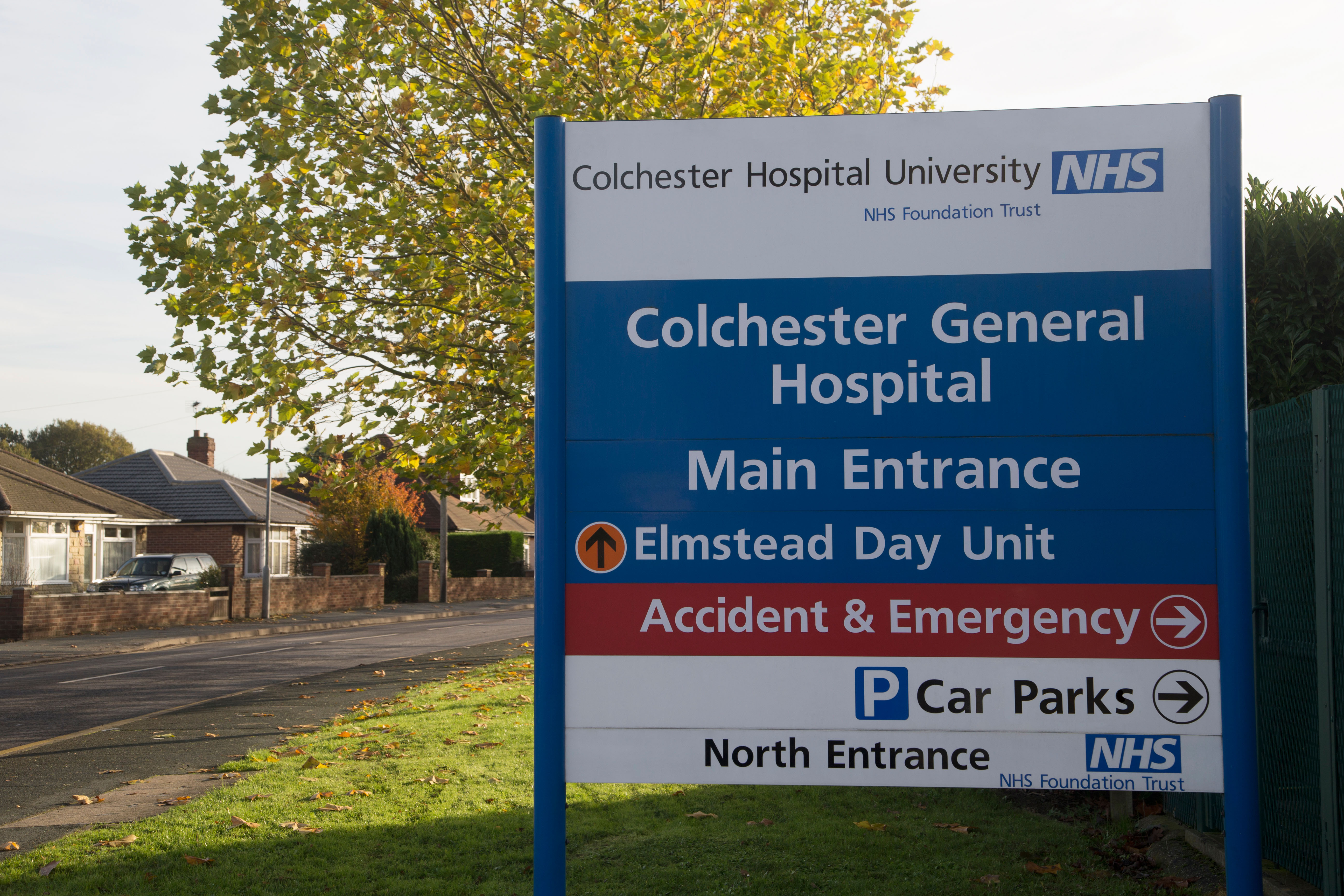 Visiting restrictions to stay in place at Colchester Hospital as Covid