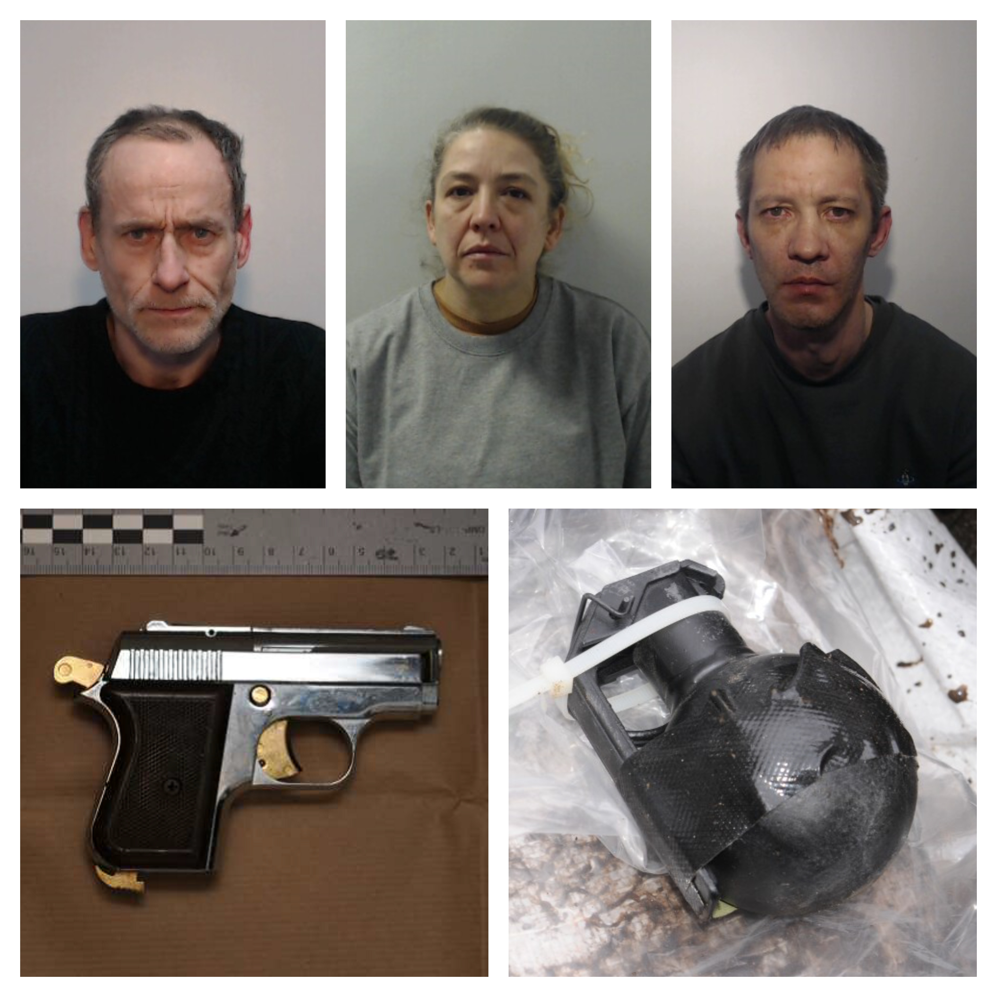 Trafford drugs gang jailed for combined total of more than 40 years ...