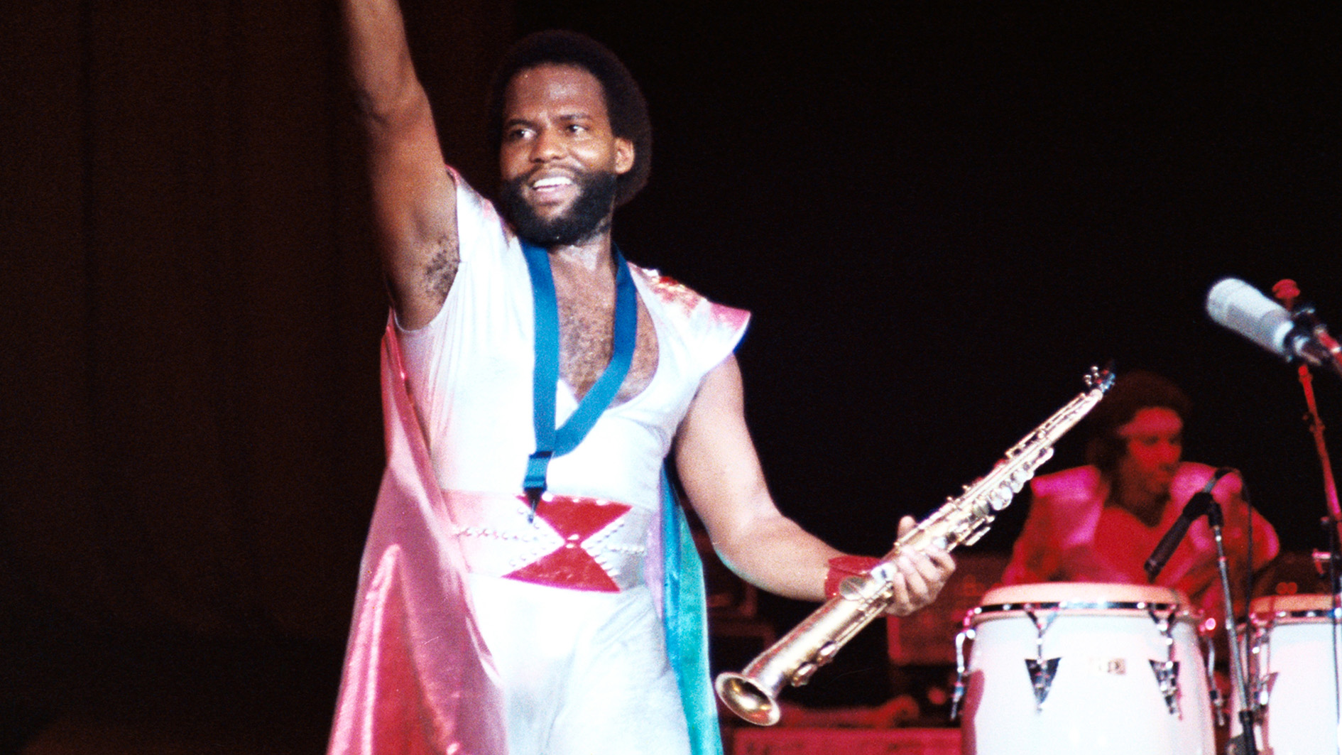 Earth, Wind & Fire's Andrew Woolfolk has died aged 71