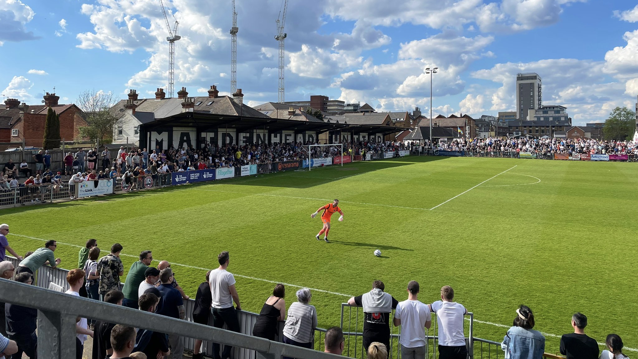 FT: Maidenhead United 0-1 Altrincham - Maidenhead Advertiser