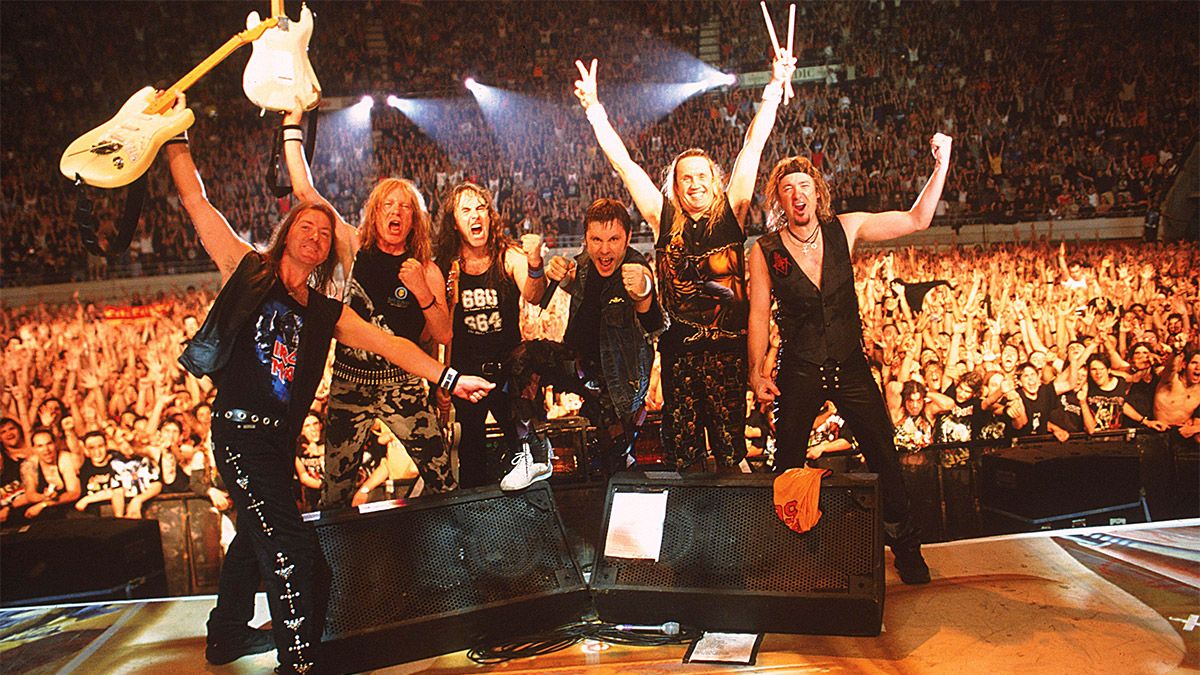 Iron Maiden voted Greatest Metal Band of All Time ahead of Metallica