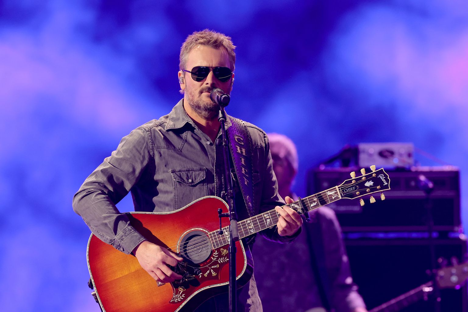 Eric Church teases his new single and reveals how he remembers lyrics ...