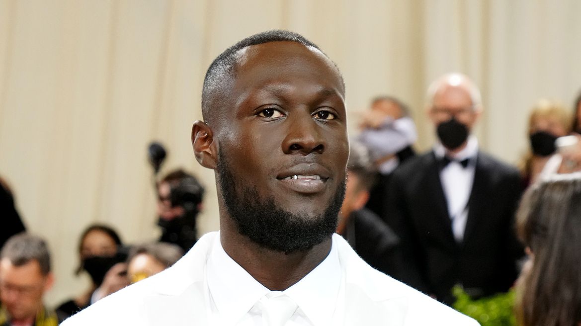 Stormzy's debut at the Met Gala 2022: Check out the rapper's outfit