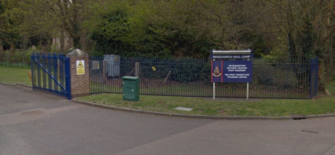 Prison report into UK's military prison in Colchester