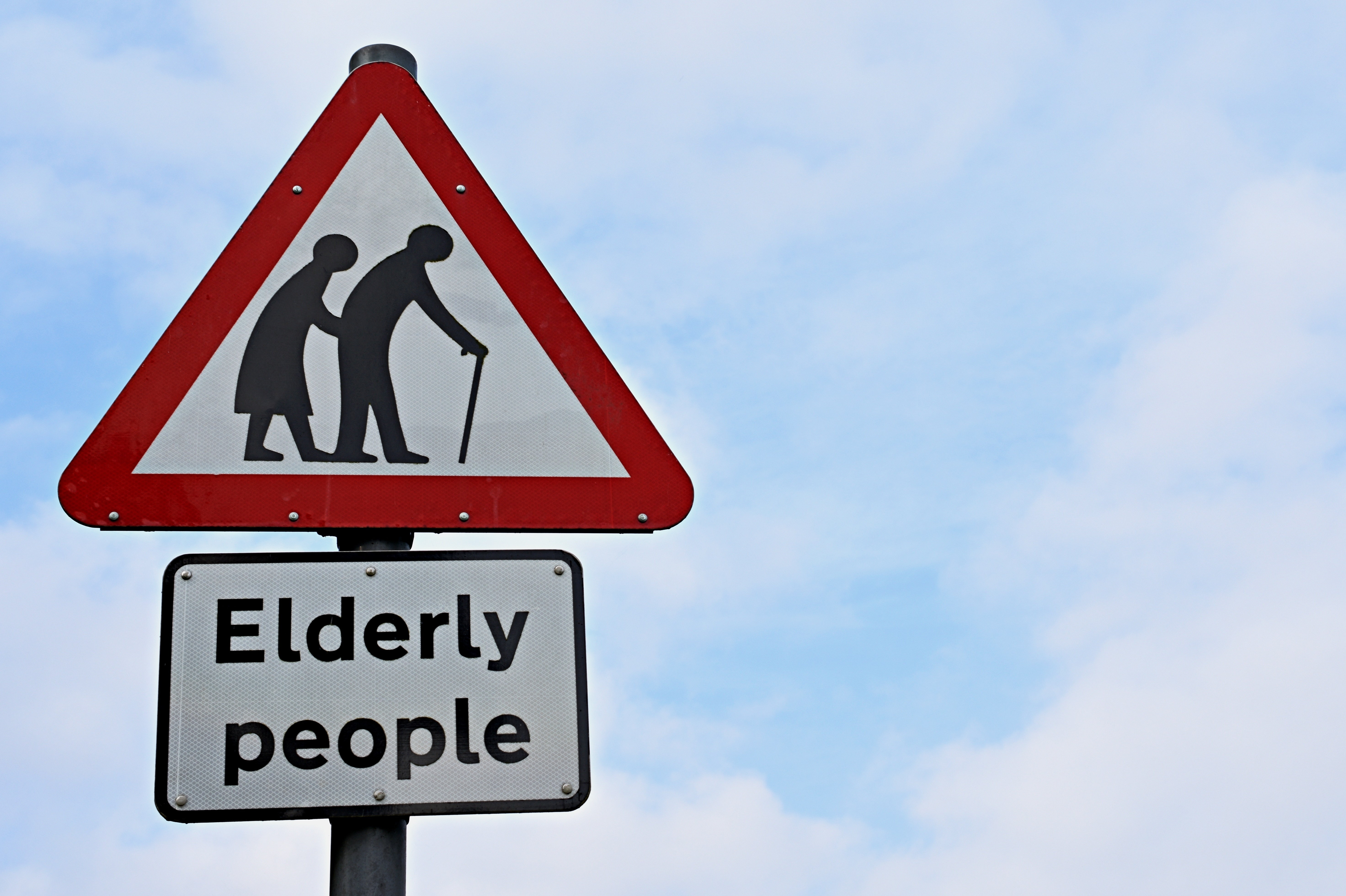 Designers Hope To Replace The Much-Hated 'Elderly Crossing' Signs