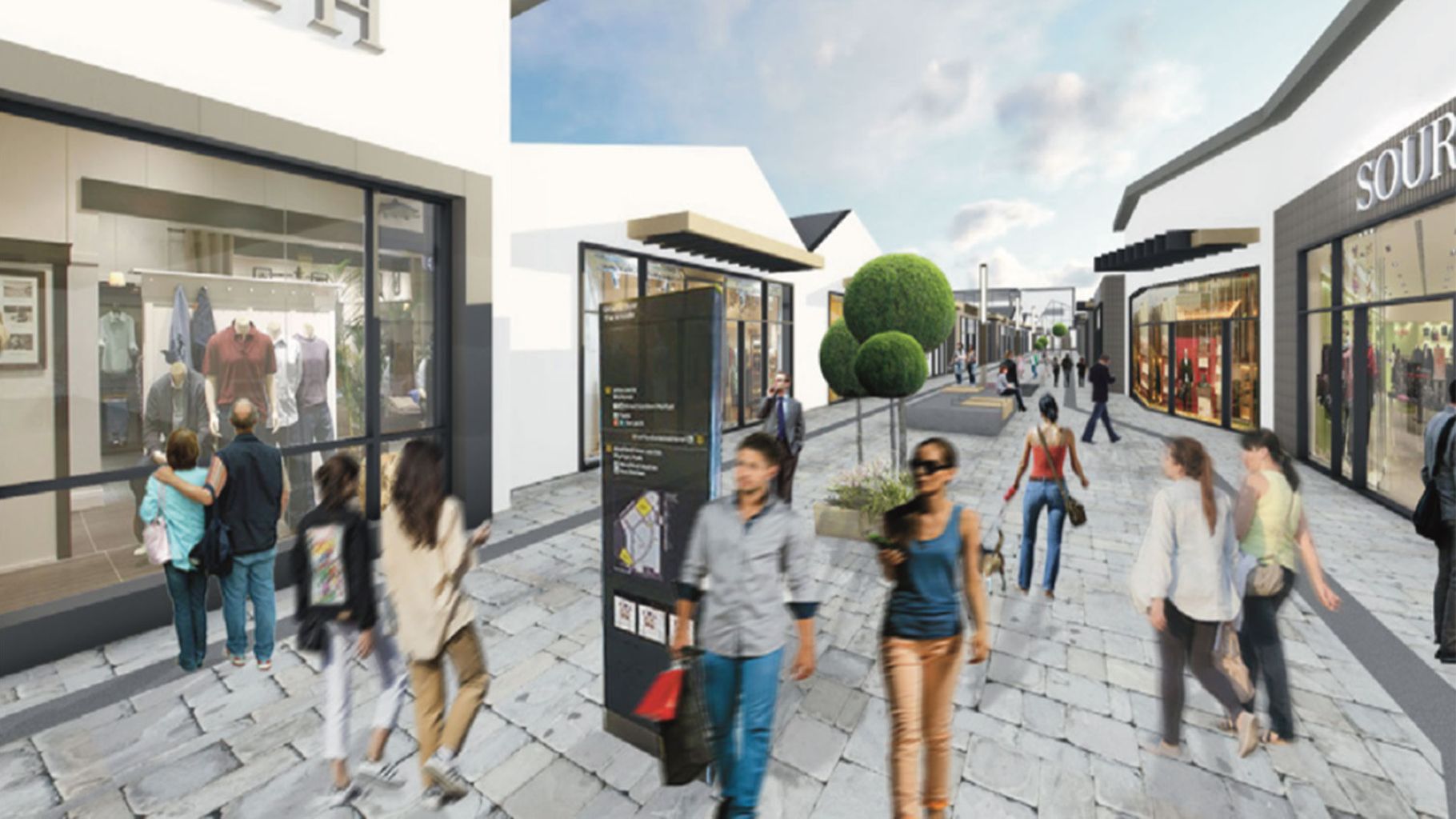 Councillor says Outlet village near Grantham could have positive effect ...