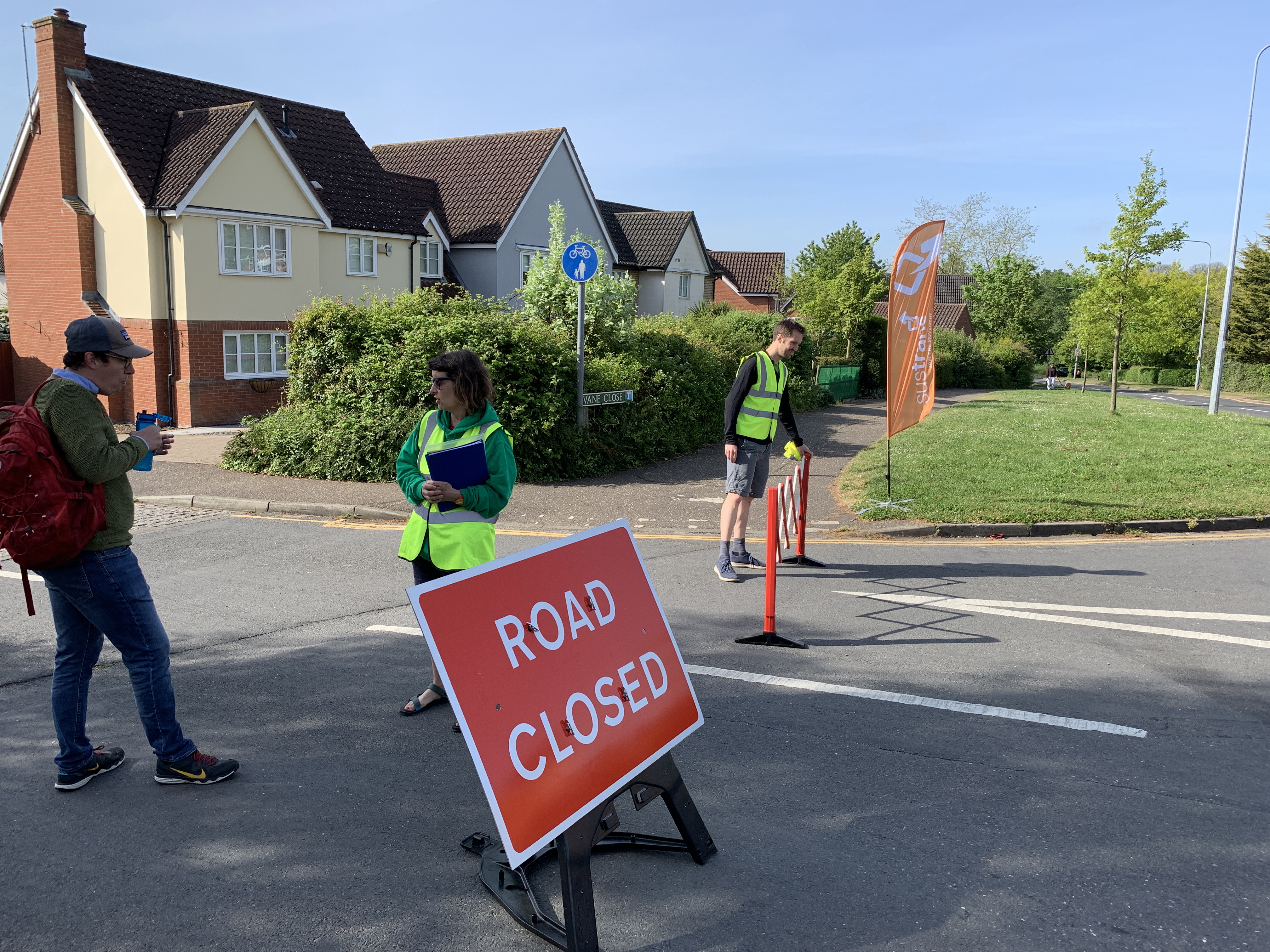 Roads closures trialled outside Norfolk schools to reduce congestion