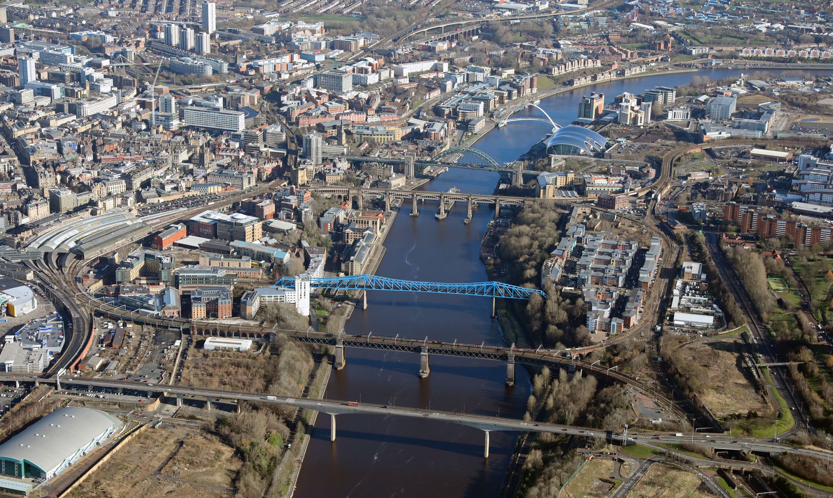 Newcastle And Gatesheads Clean Air Zone To Be Delayed News Metro Radio 1900