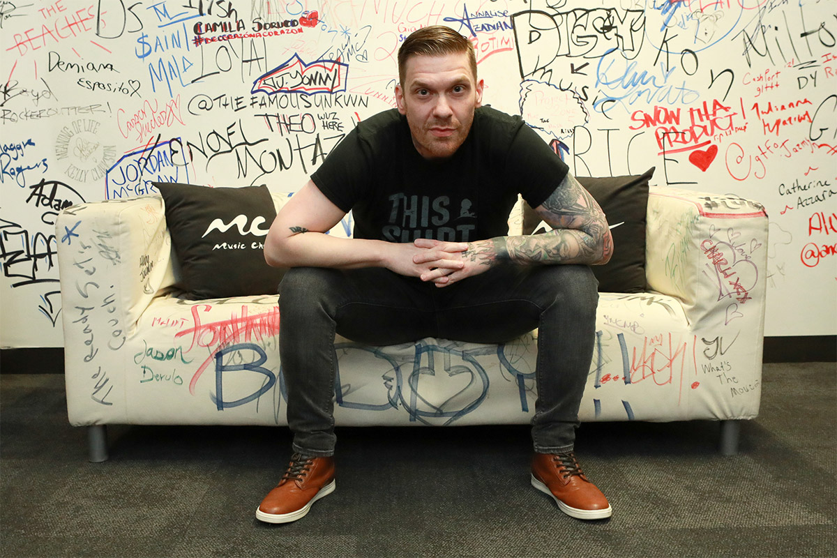 Shinedown s Brent Smith on mental health and the power of music