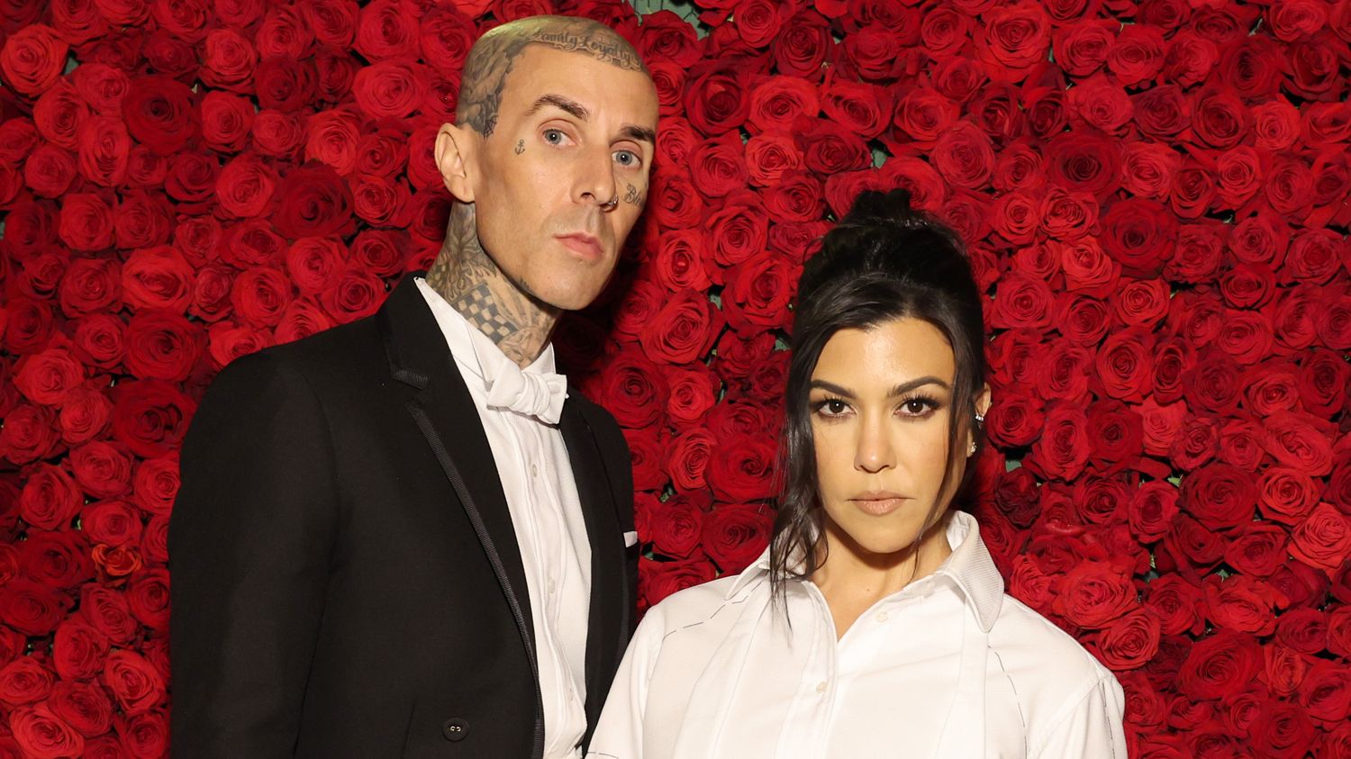 Kourtney Kardashian and Travis Barker are OFFICIALLY married