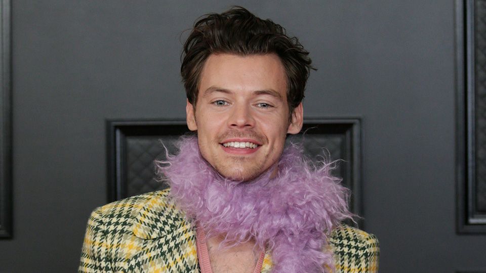 Harry Styles Dresses Up as Elton John at Star-Studded Halloween Party