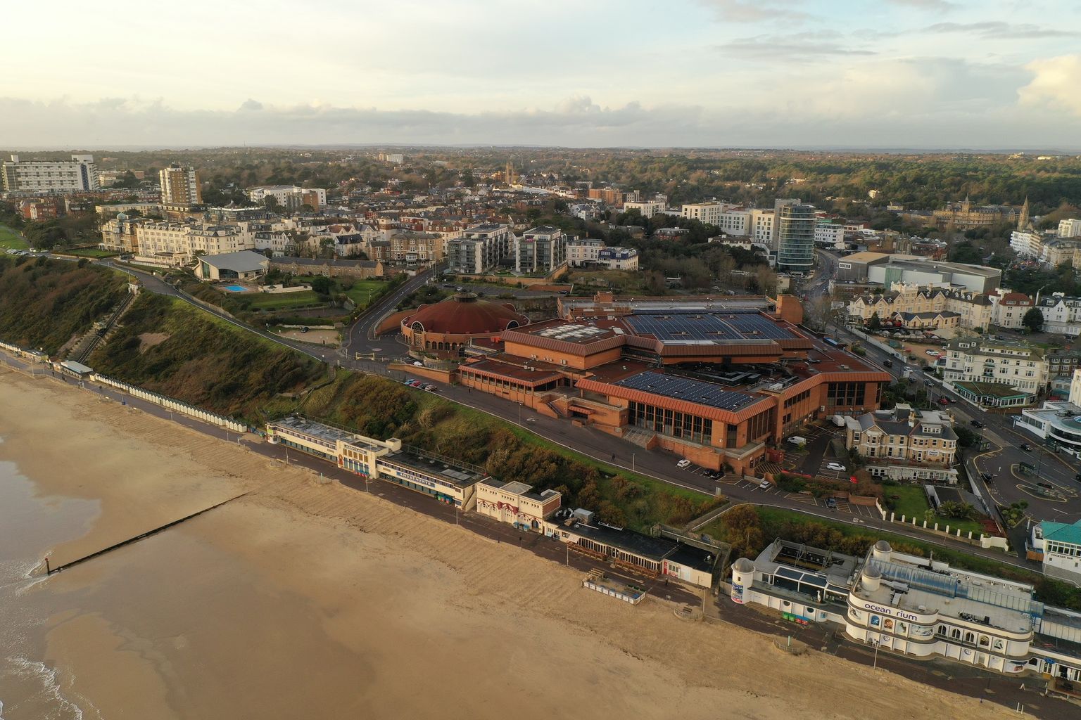 Bournemouth's BIC to get £1.8 million upgrade | News - Hits Radio