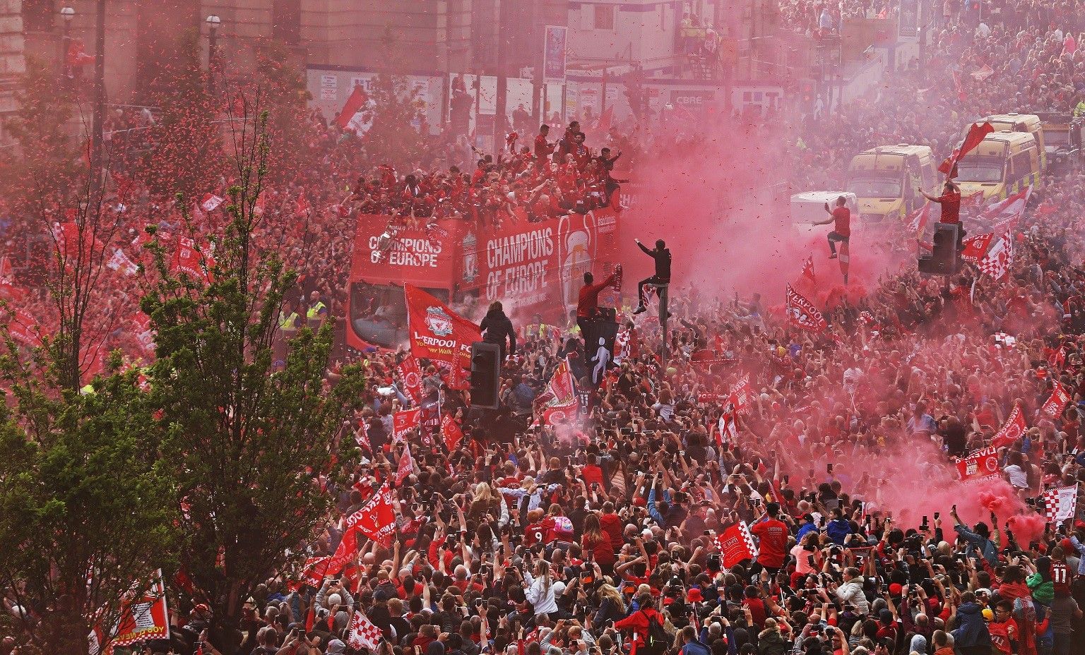 Win or lose, victory parade WILL be held for Liverpool FC News