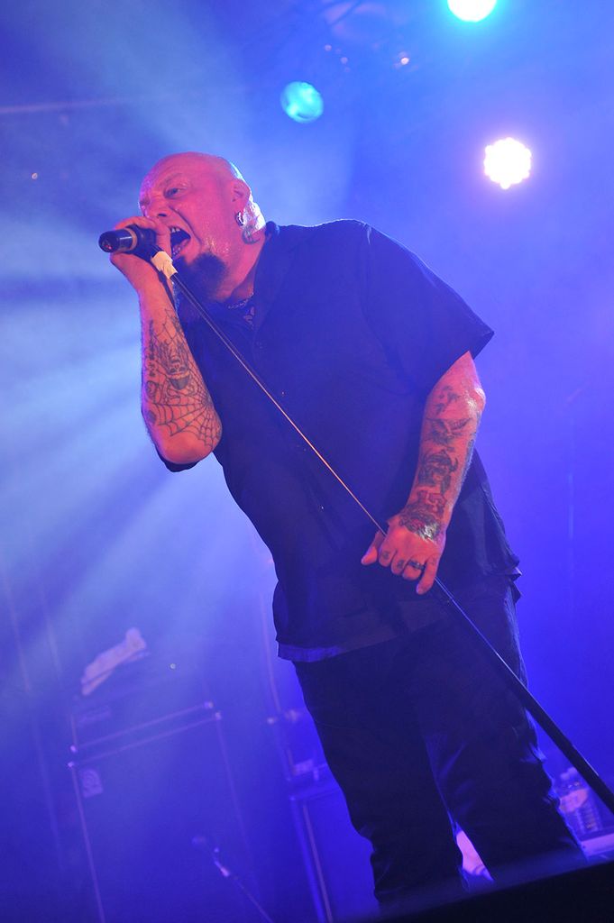 Paul Di'Anno's real name: Paul Andrews