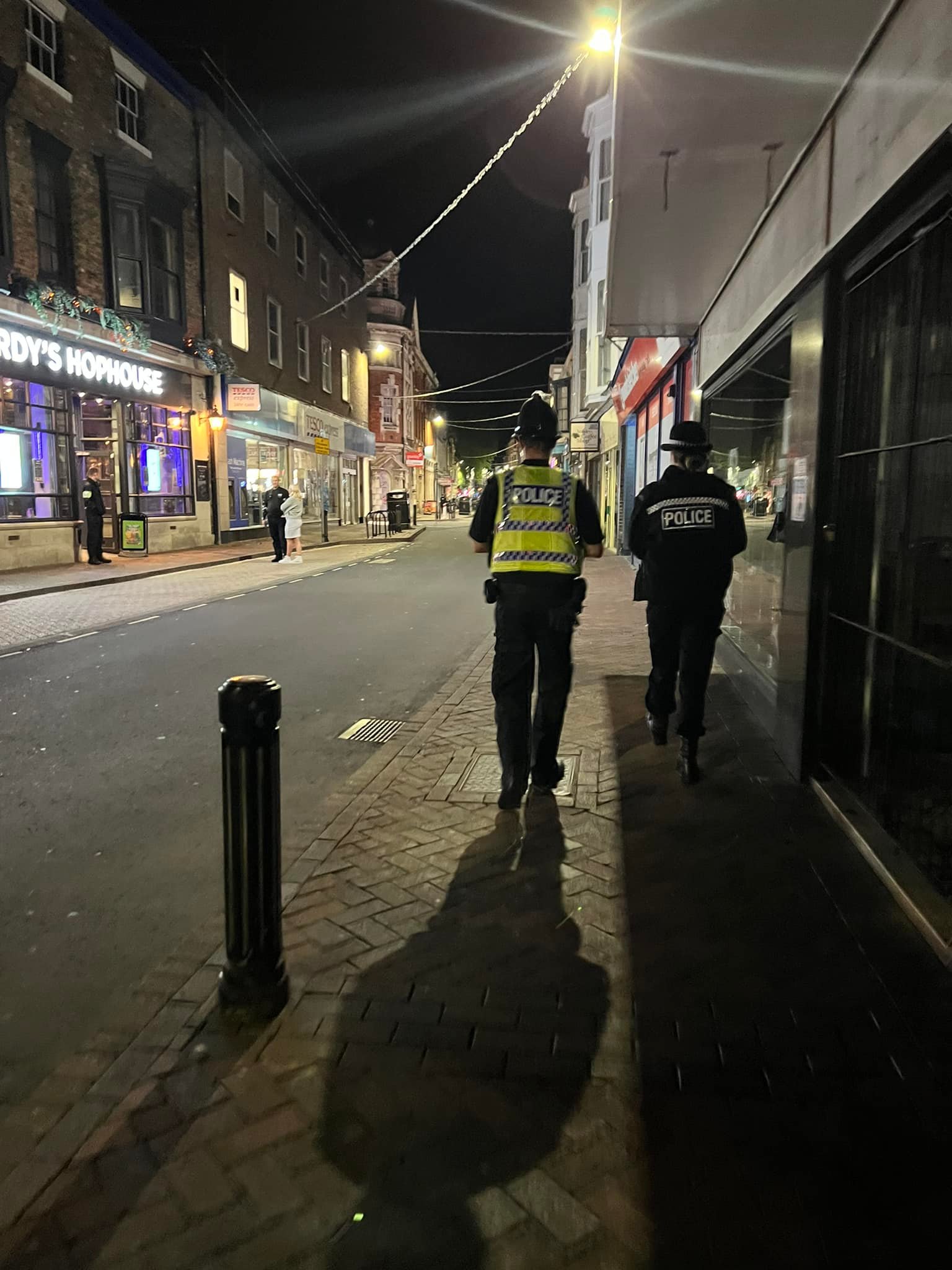 Police make second arrest after reports of gang armed with knives in ...