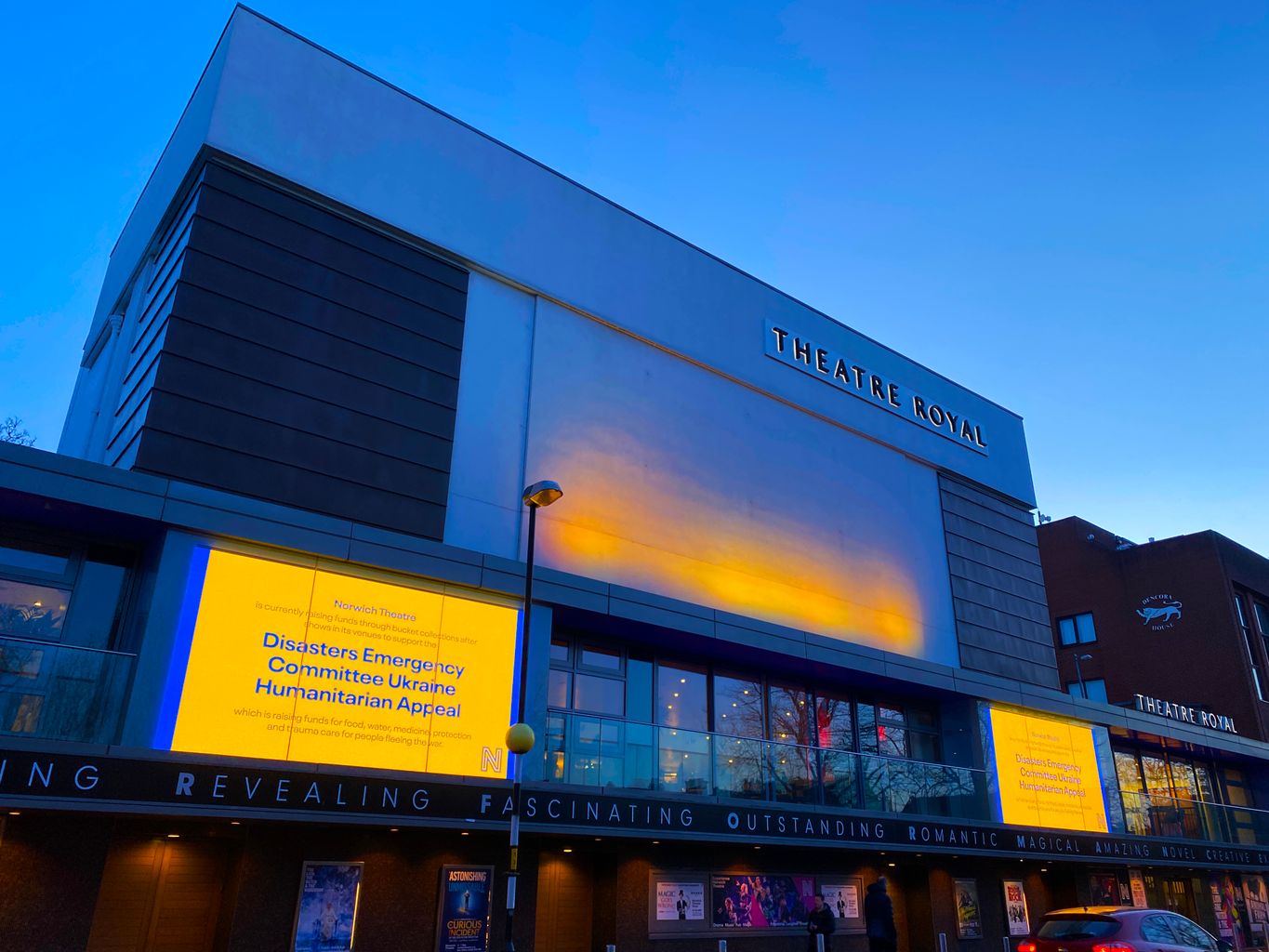 Norwich Theatre donating 50p from every 'Private Peaceful' ticket sold