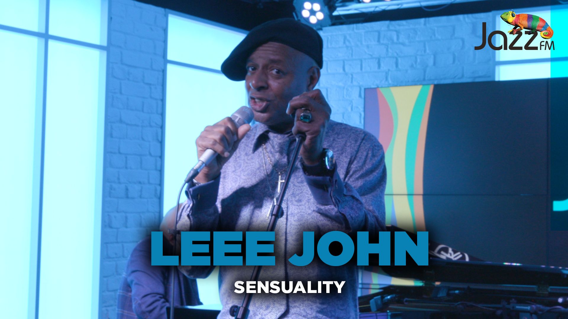 WATCH: Leee John's (Imagination) performance of 'Sensuality' - Jazz FM  Session