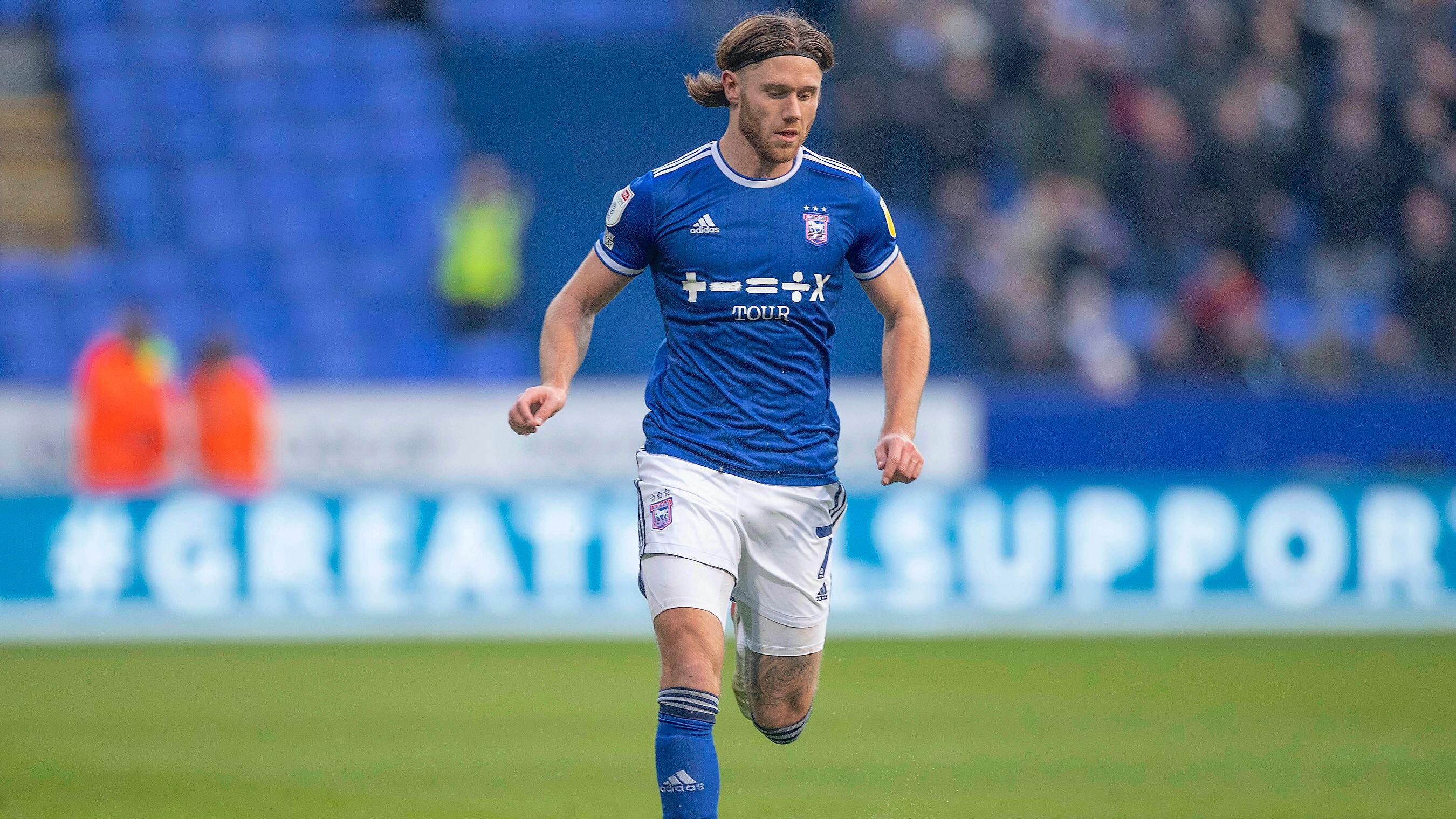Ipswich Town winger Wes Burns called up for Wales | News - Greatest Hits  Radio (Ipswich & Suffolk)