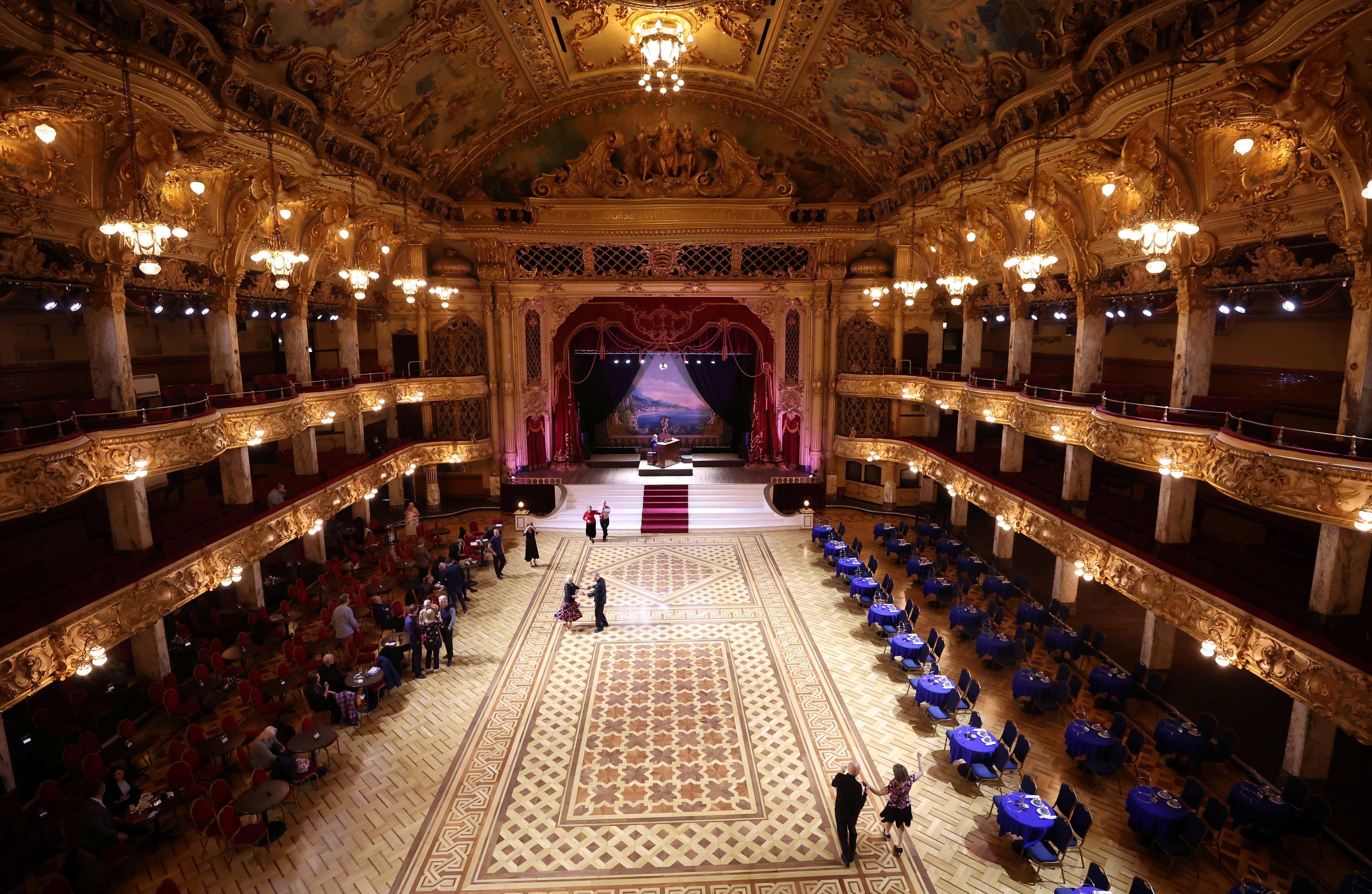 Blackpool's Dance Festival to star in new TV show