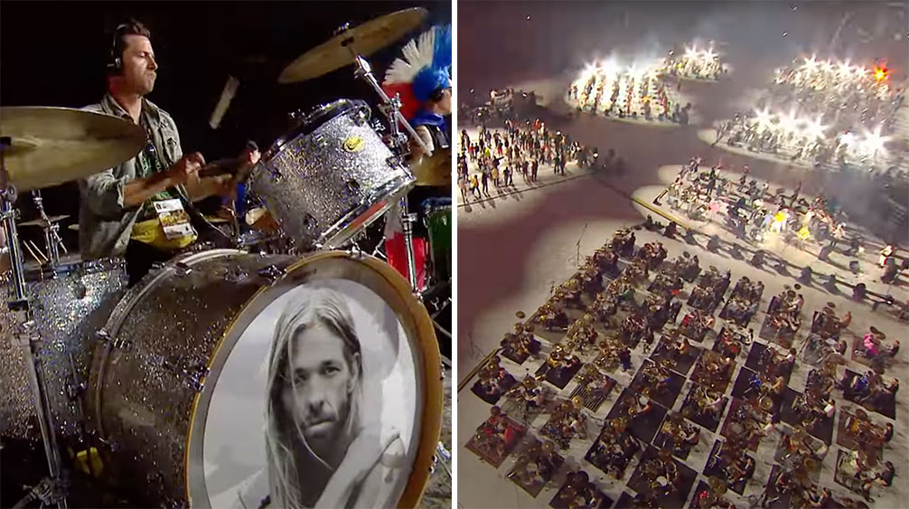 Taylor hawkins 2025 playing my hero