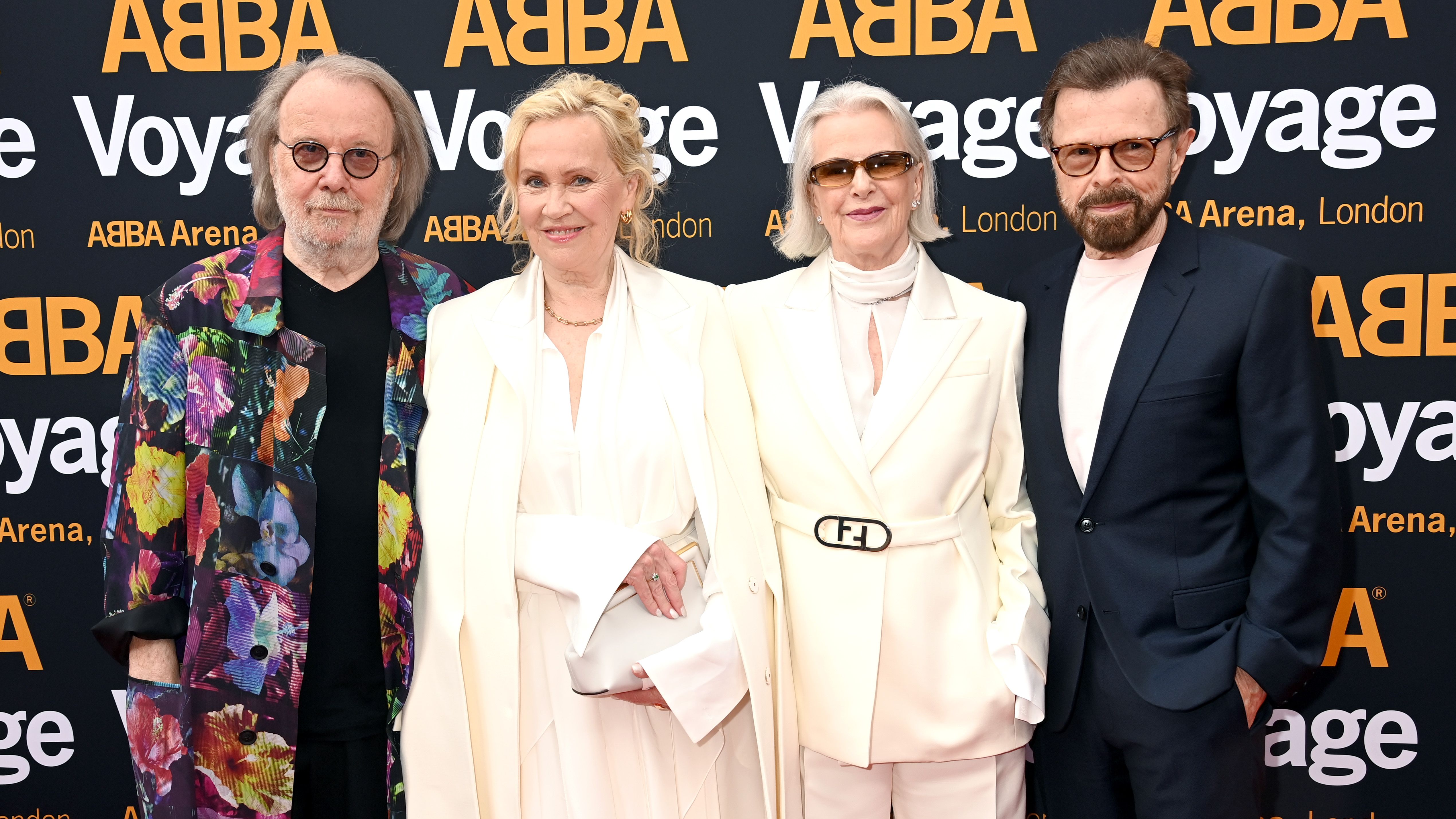 ABBA reunite on the red carpet for 'ABBA Voyage' opening night