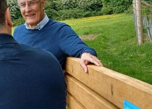 East Herts Council install 'Chatter Benches' in a bit to improve mental ...