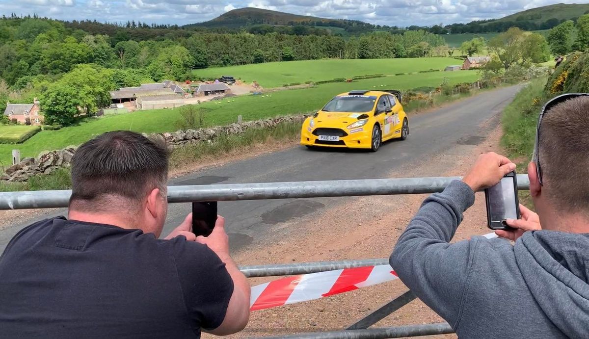 Jim Clark Rally Route Focus on Duns as Jim Clark Rally returns to the Scottish Borders