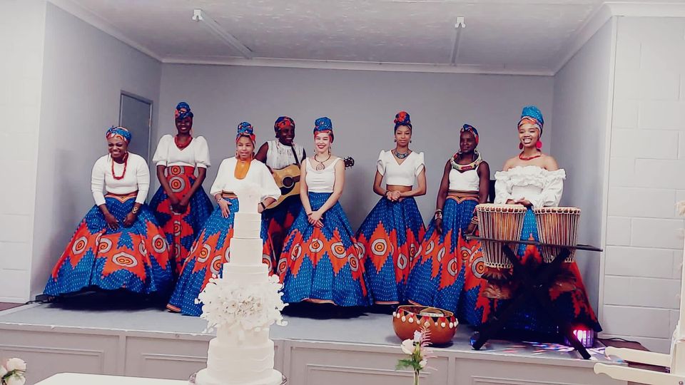 African clearance choir dresses