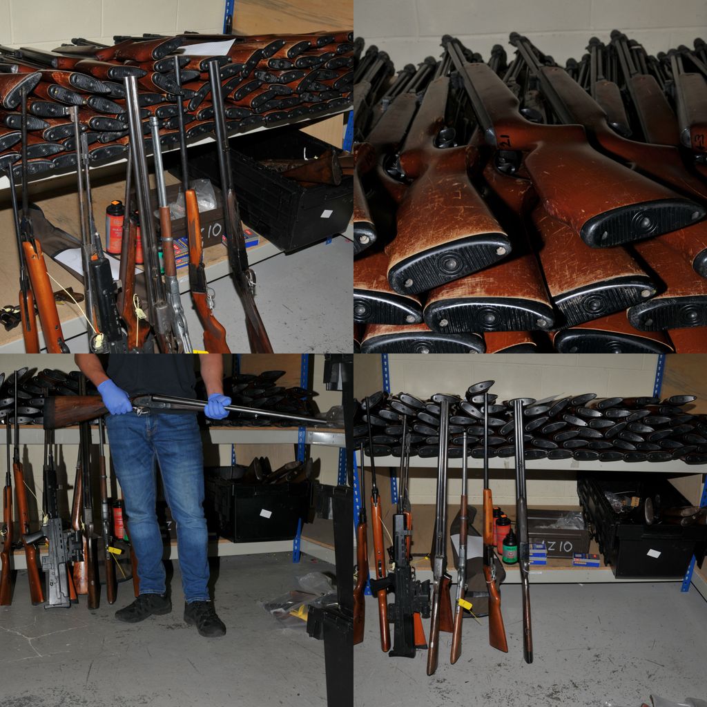 130 firearms given up across GM in two-week crackdown | News - Greatest ...