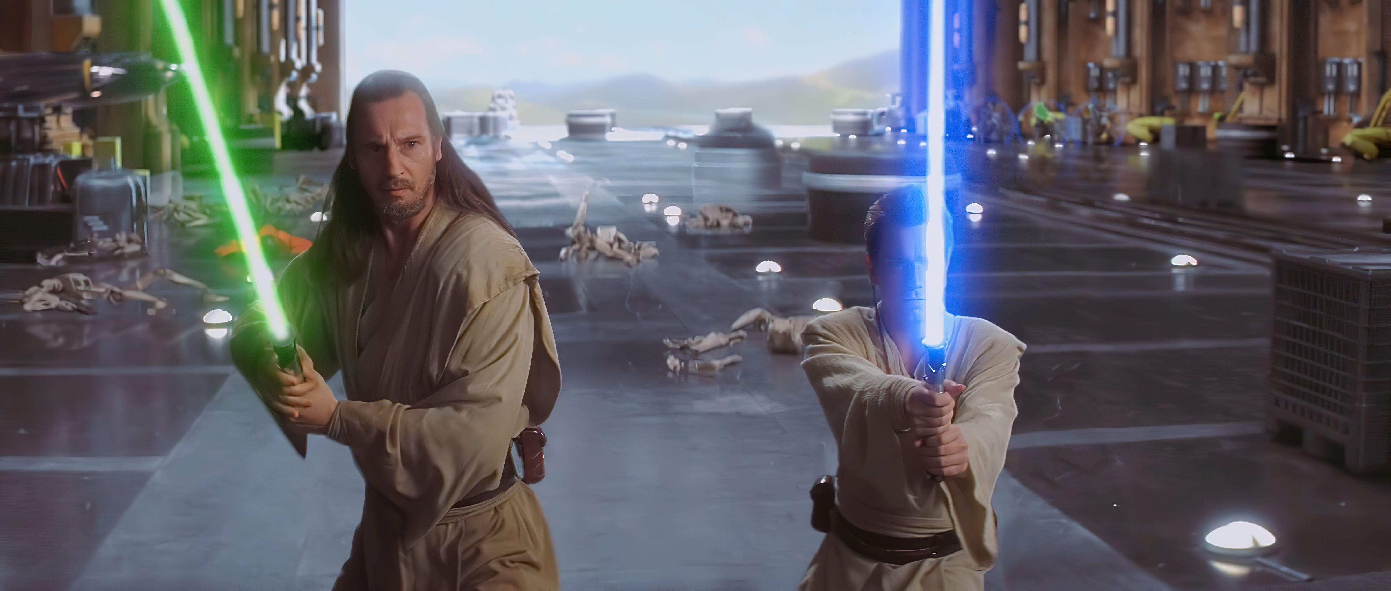 Liam Neeson would return to Star Wars as Qui-Gon Jinn, on one condition