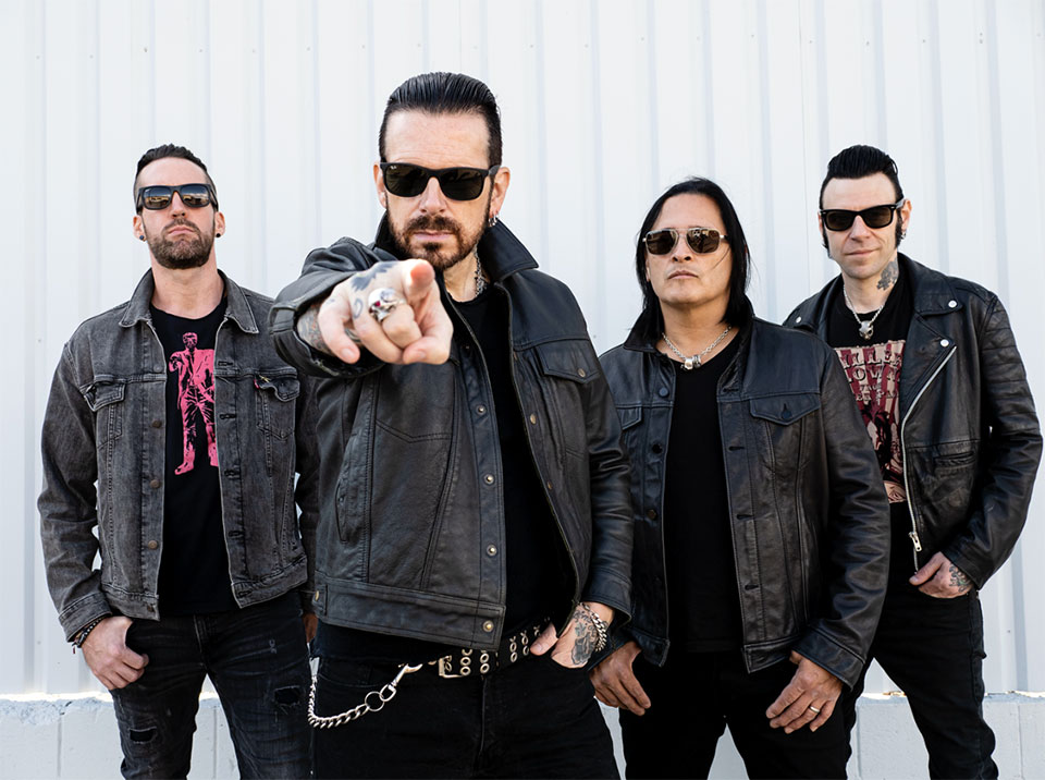 Black Star Riders announce new album and February 2023 UK tour