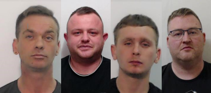 Seven Men Sentenced Following Drugs Trafficking Investigation In Dundee